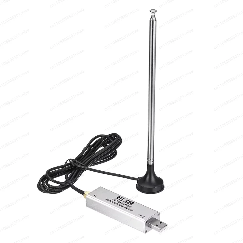 Aeronautical RTL-SDR ADS-B Receiver, Full Band DVB-T DAB Software Radio, Digital Aero Signal Handler