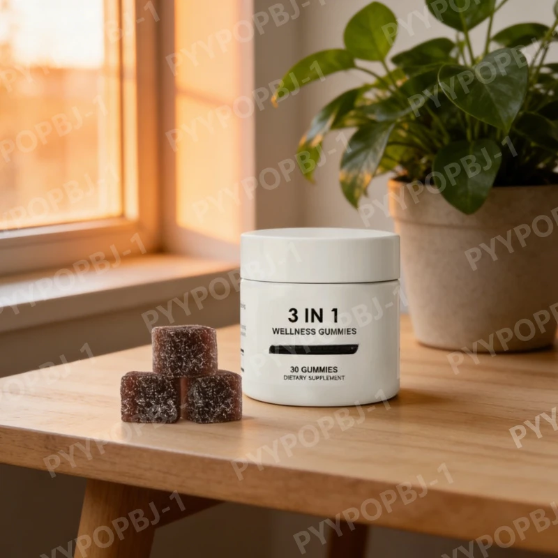 

Травяные жевательные конфеты 3-в-1 для ежедневного поддержания здоровья и естественной энергии