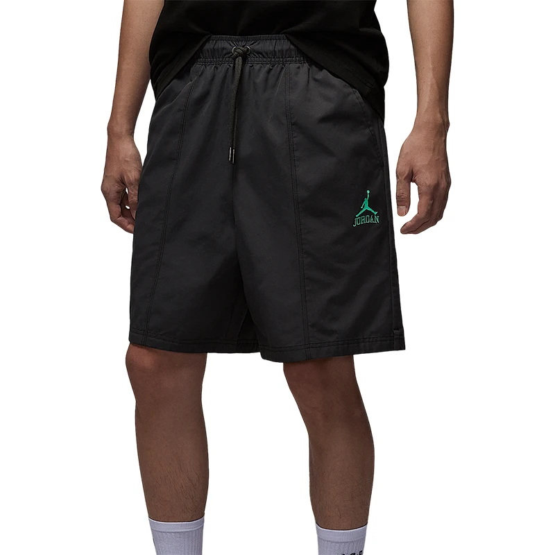 شورت Nike Genuine JORDAN للرجال منسوج ومخيط كاجوال قابل للتنفس II0485-010