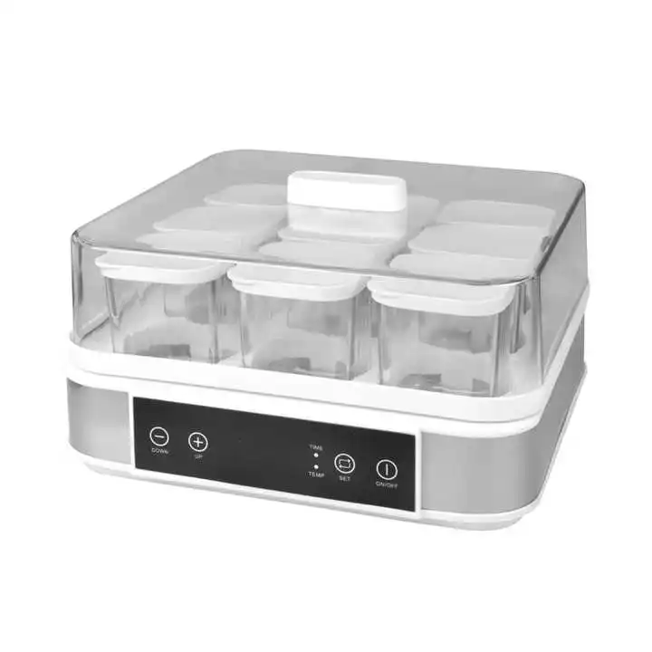 

Wholesale Large Capacity Yogurt Maker 9 Cups Yogurt Maker Portable Frozen Yogurt Machine Maker