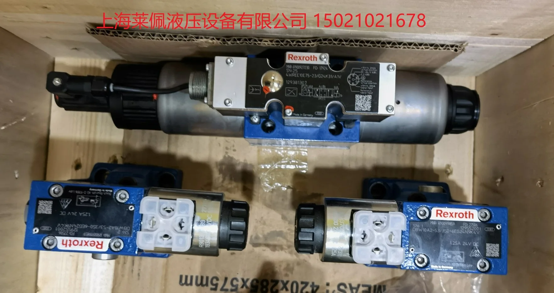 Rexroth REXROTH Proportional Valve R900927230 4WREE10E75-23/G24K31/A1V Spot