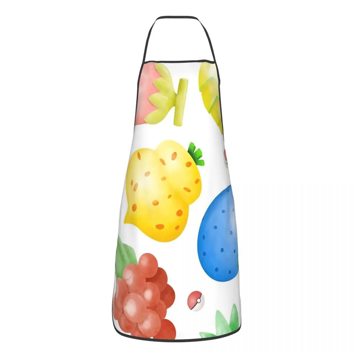 Fantasy Berry Apron Chef Cooking Baking Tablier Waterproof Bib Kitchen Cleaning Pinafore for Women Men Painting