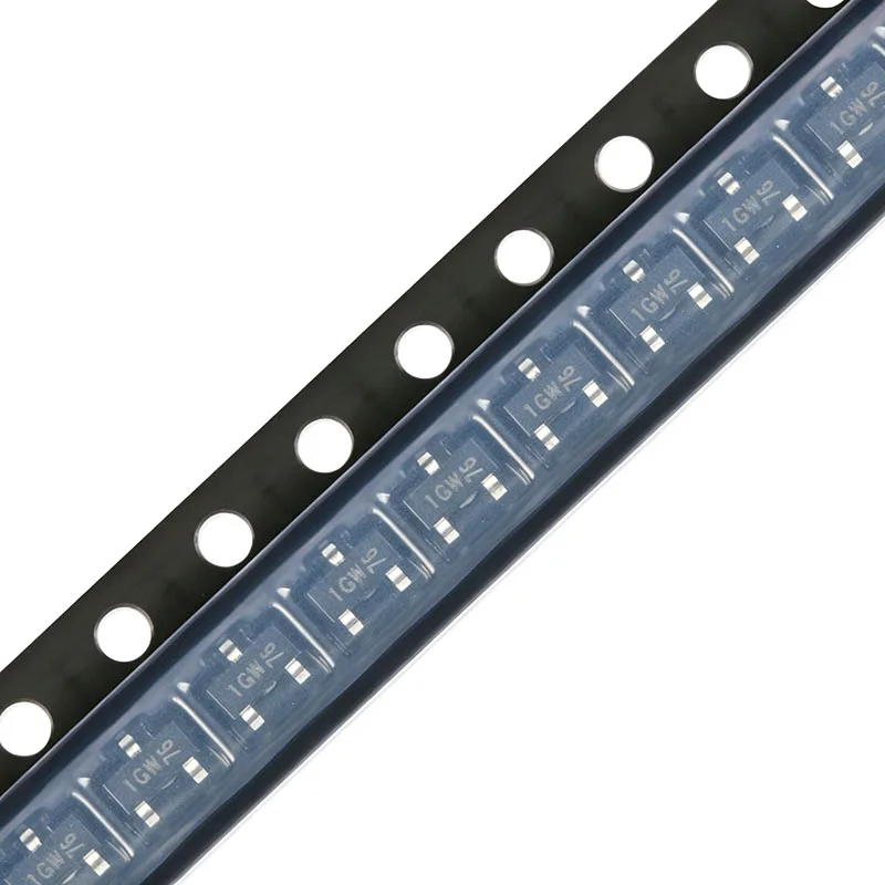 20-100pcs Patch BC847C, 215 1GW SOT-23 Patch Transistor NPN 100% Brand New Original Genuine Product