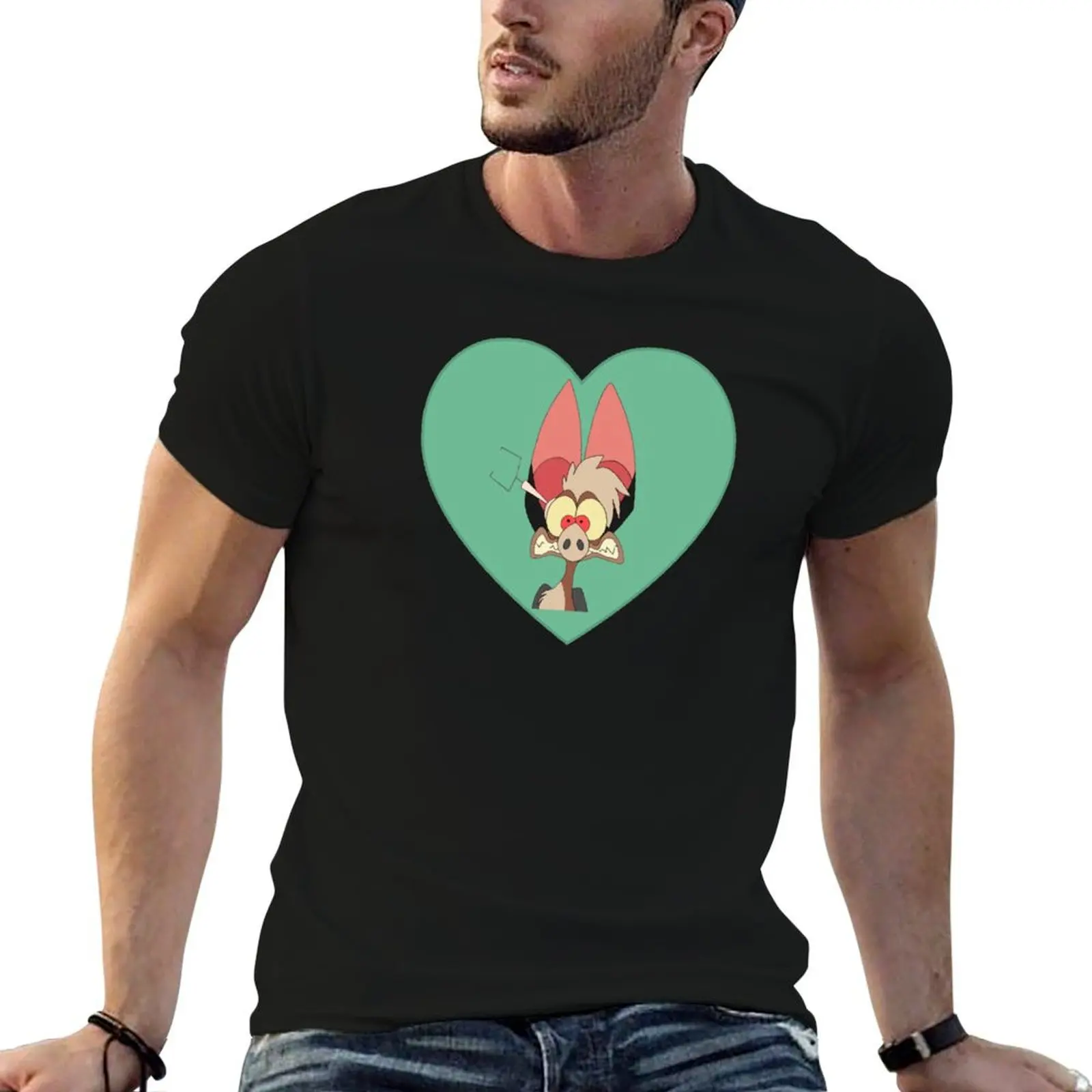 

I Love Batty Heart Fern Gully T-Shirt affliction shirts vintage clothes customs design your own quick-drying men tshirt