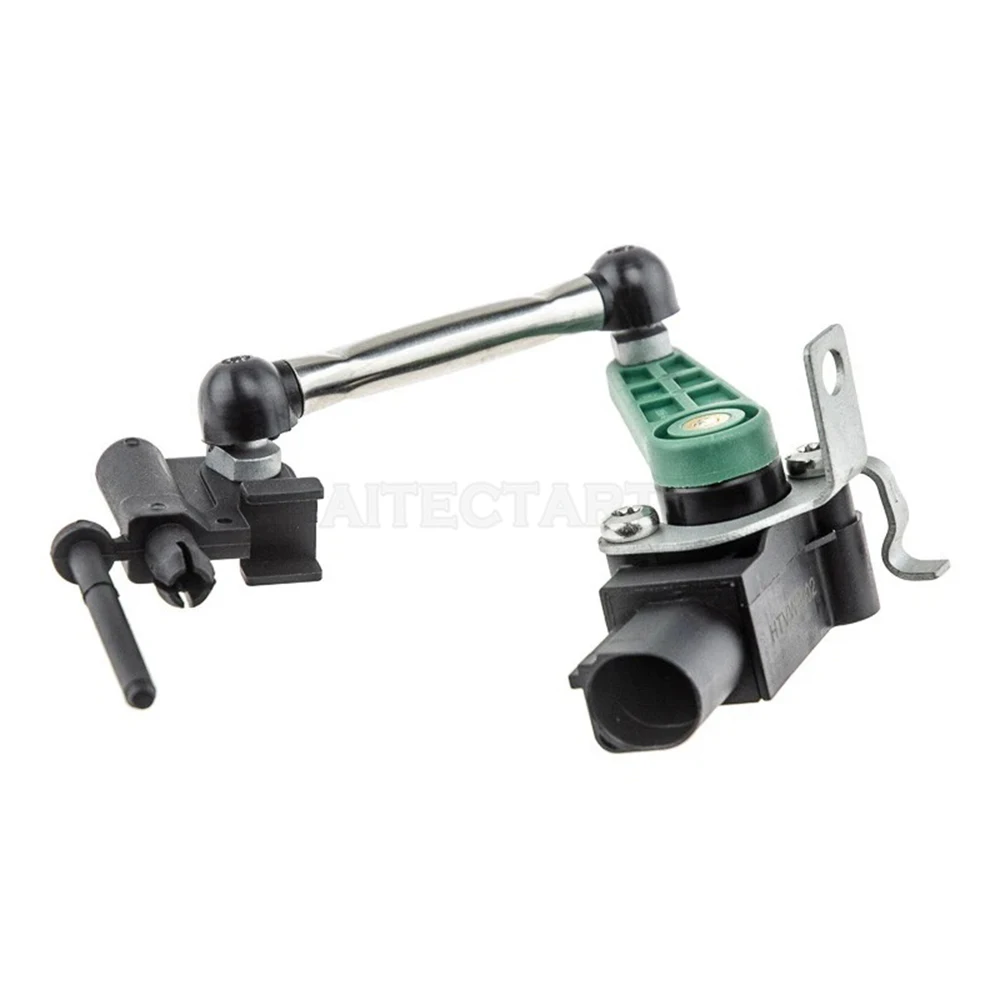 2 個フロント左 + 右高さレベルセンサーポルシェカイエン 958 2011-2018 7P0616213 95834107500 7P0616214 95834107600、4 ピン