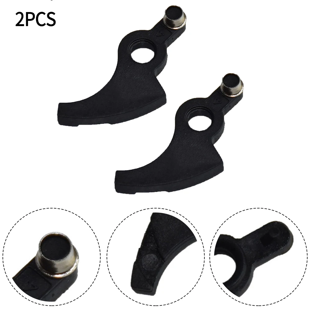 2PCS Lawn Mower Trimmer Line Feeder Lever For Black & Decker 90567076 90567076-2 String Trimmer Lever Assembly