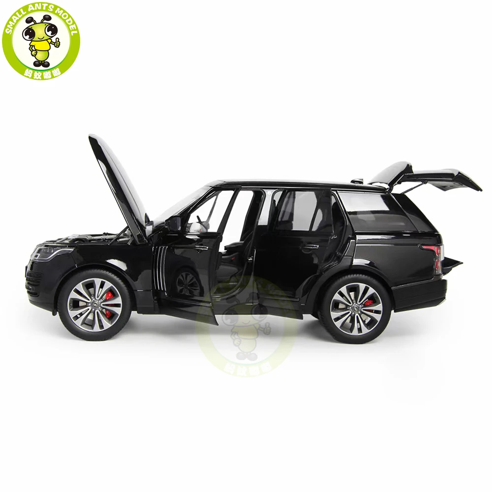 1/18 LCD RANGEROVER 2020 SVA Diecast Model Car Toys Gifts For Friends Father