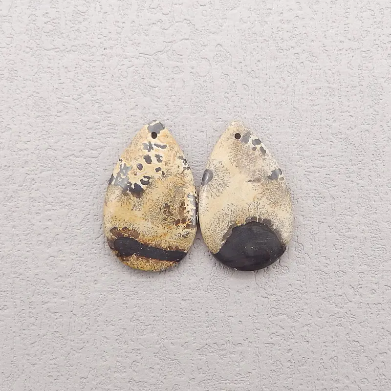 Natural Stone Chohua Jasper Earring Beads For Women,Fashion Semi-precious Stones, Jewelry Accessories Earring Jewelry