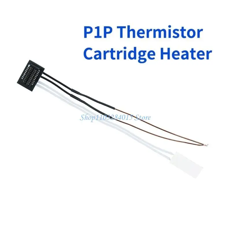 

R6FF Reliable Thermistor Hotend with Terminal Stable for Bambu Lab P1P P1S 3D Printer
