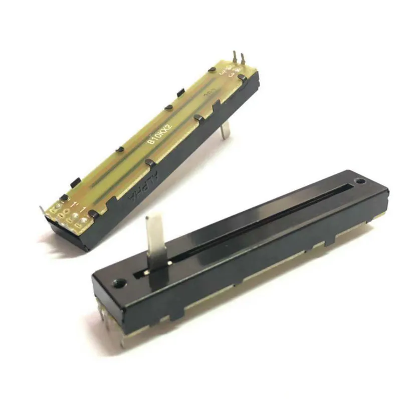 8.8 cm slide pusher single league B10K mixer volume sliding potentiometer