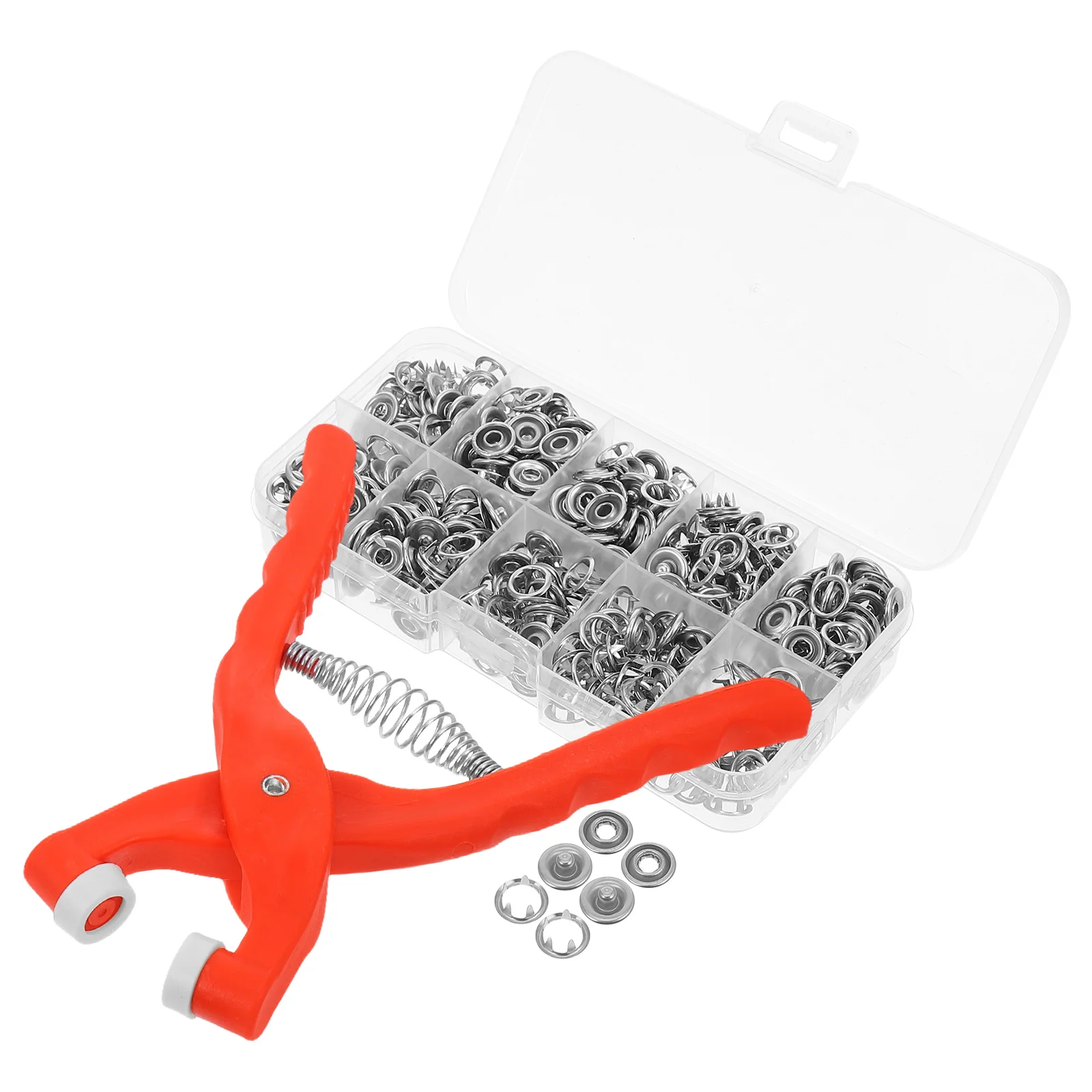 

Five Claw Button Installation Kit Steel Metal Snaps Sewing Supplies Snap Fastener Tool DIY Craft Gifts H made Accessories Bag