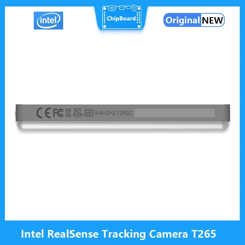 Câmera de rastreamento Intel RealSense T265 Câmera binocular de localização de rastreamento olho de peixe