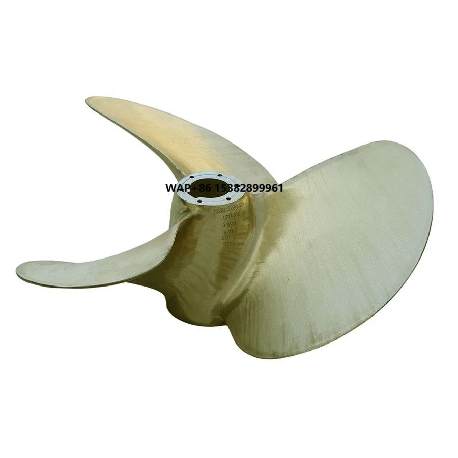 

Marine Boat Propeller 3 Blade Propeller for Yacht