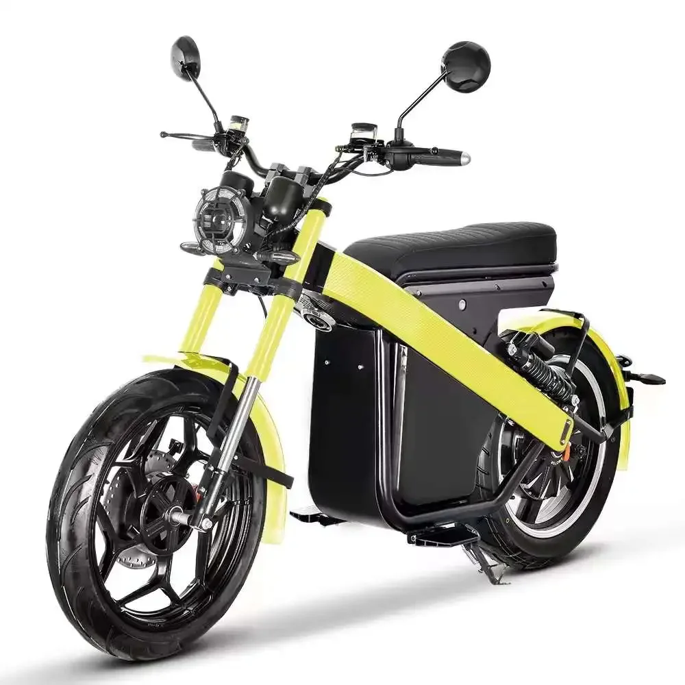 Système de moto électrique pour adultes, motos électriques, grand design, prix d'usine, 1500W, 2000W