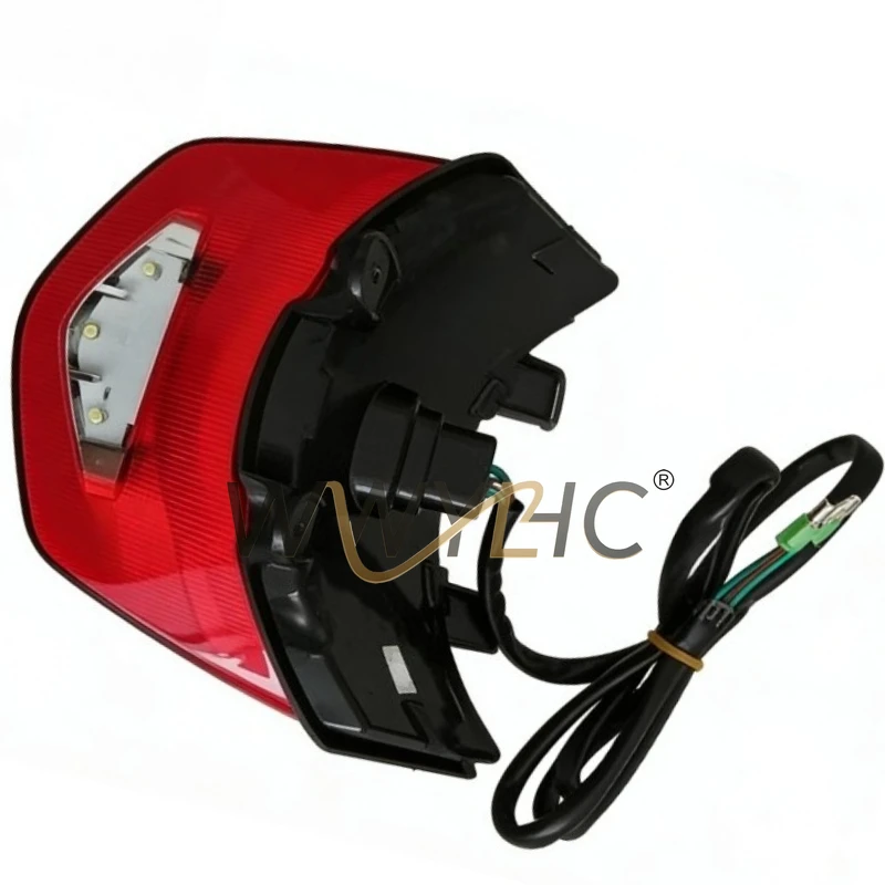 مناسبة لـ Lifan V16 PULS LF250-K/LF250-E D Tail، أضواء خلفية خلفية، أضواء الفرامل الخلفية