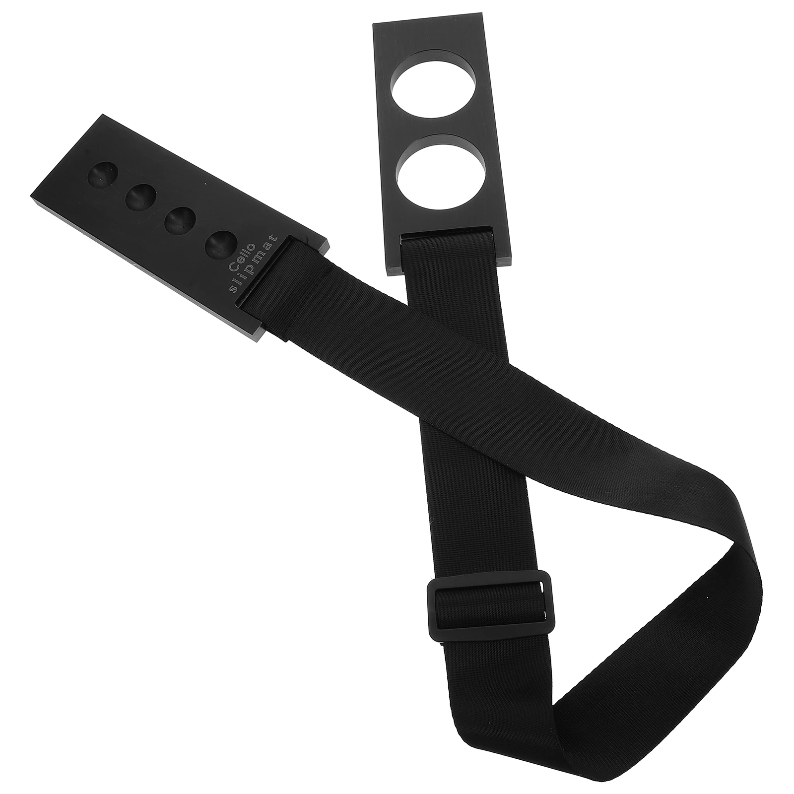 

Non Slip Mat Skid Plate Bass Clarinet Cello Endpin Holder Anti Pad Instrument Black Cloth Accessories