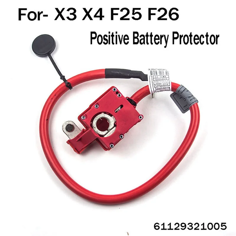 

Car Positive Battery Cable 61129225099 For BMW X3 X4 F25 F26 2009-2017 Parts Battery Leads Protection Wire Cable 61129321005