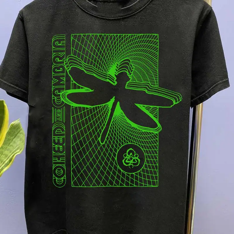 تي شيرت Coheed and Cambria Band جميع المقاسات من S إلى 5XL BM1069