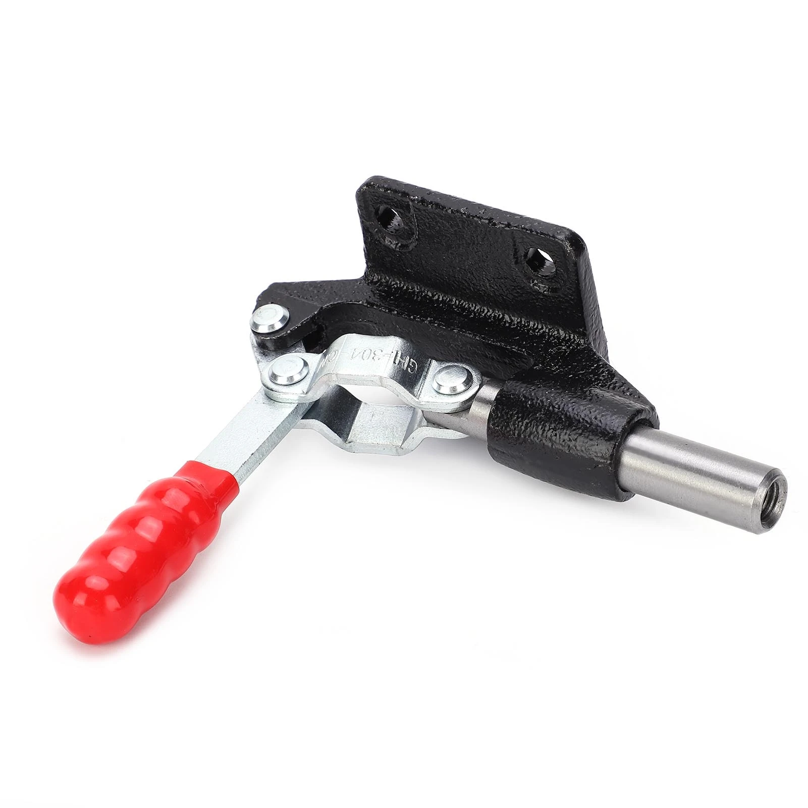 Welding Toggle Clamp Horizontal Fixture Stroke Push Pull Quick Release Hand Tool GH-304-CM