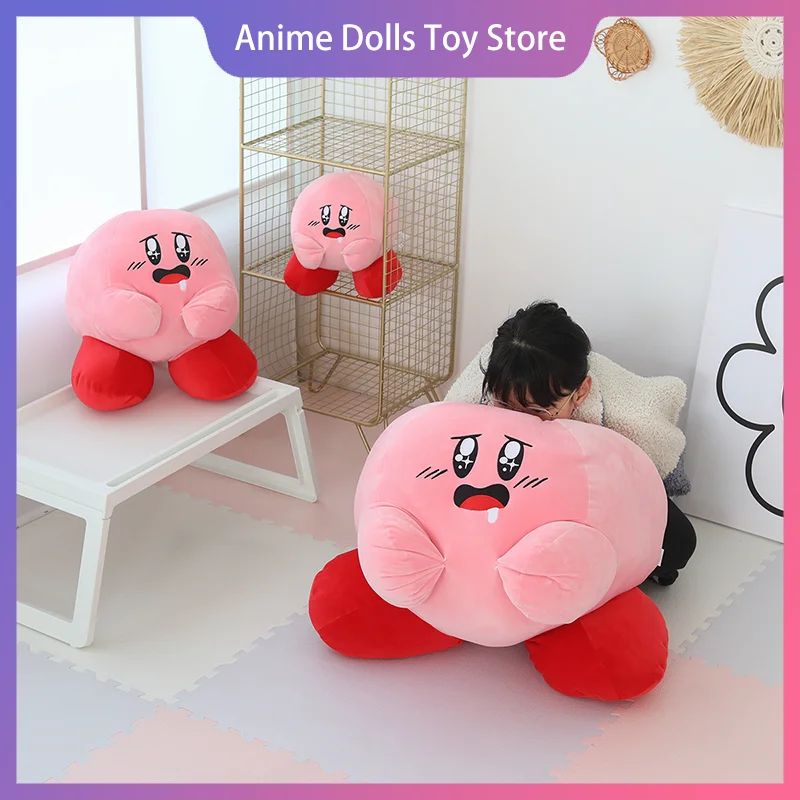 

Кирби 20/30/45 см плюшевая игрушка Kawaii милая Drool Dizzy розовая Peluche мультфильм мягкая кукла пушистая подушка Декор подарок ребенку