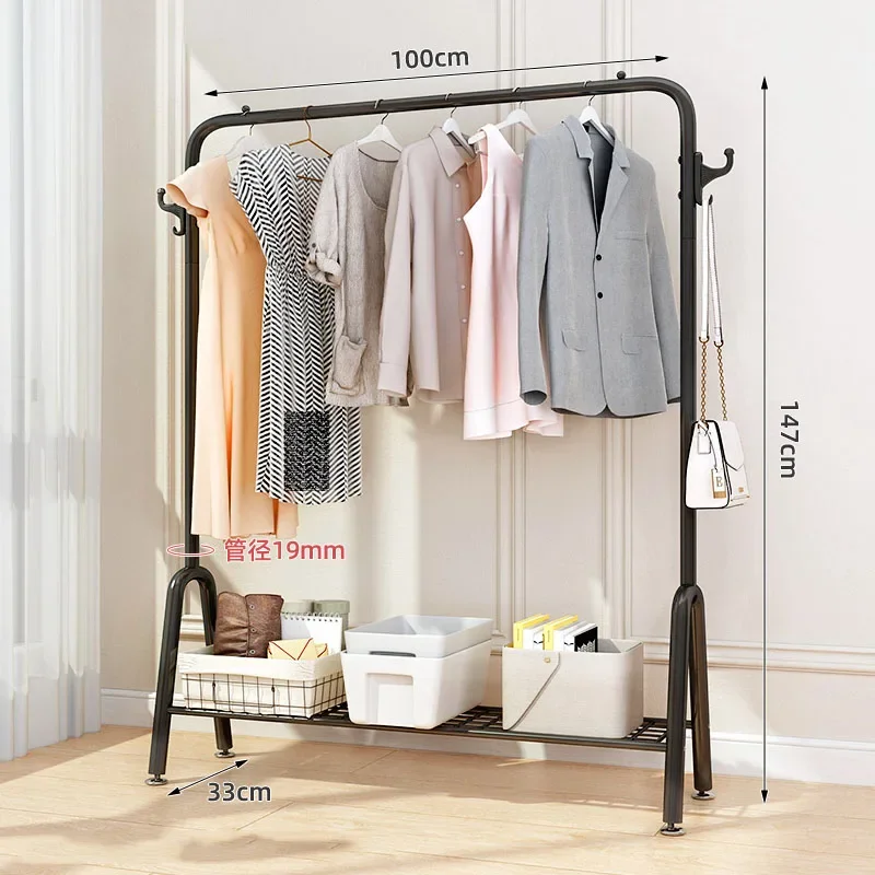 Golden Clothes Rack Acessórios Organizador, Estante De Canto, Sala De Armazenamento De Roupas, Salão Home Itens