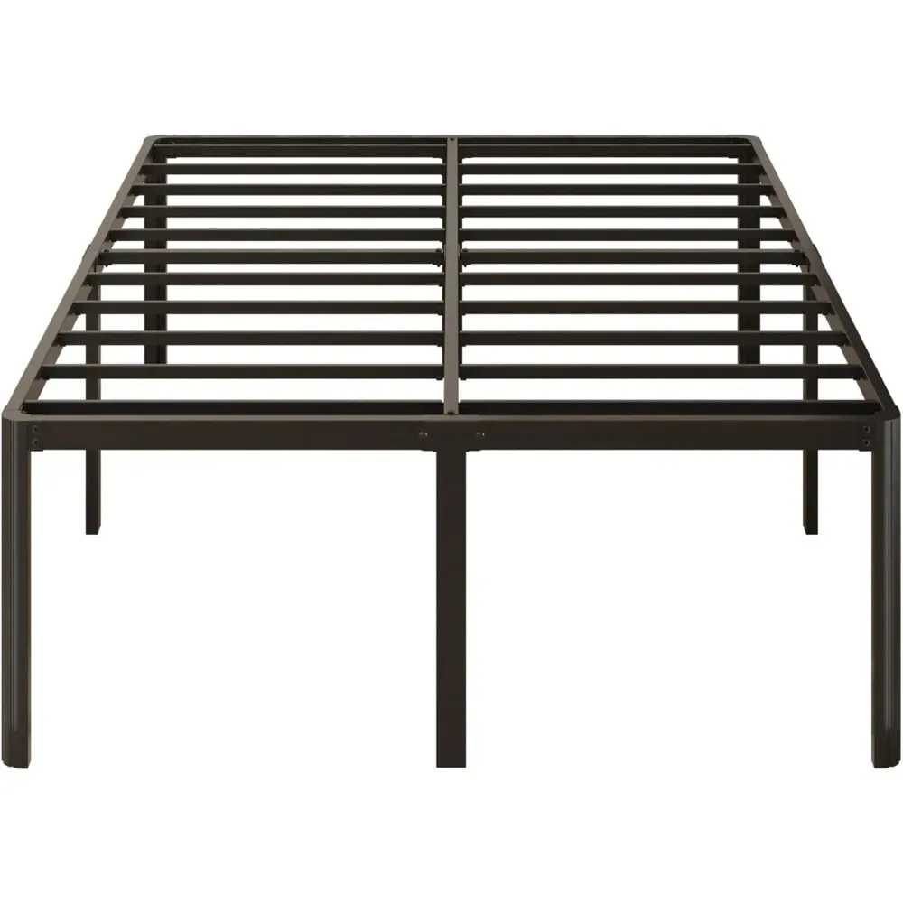 إطارات سرير - إطارات سرير كينج عالية 24 بوصة مع أرجل زاوية مستديرة