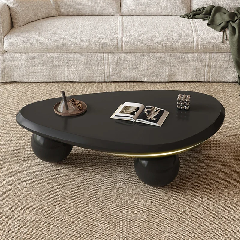 

Aesthetic Unique Coffee Table Living Room Luxury Nordic Modern Side Table Center Service Dinner Kaffee Tische Home Furniture