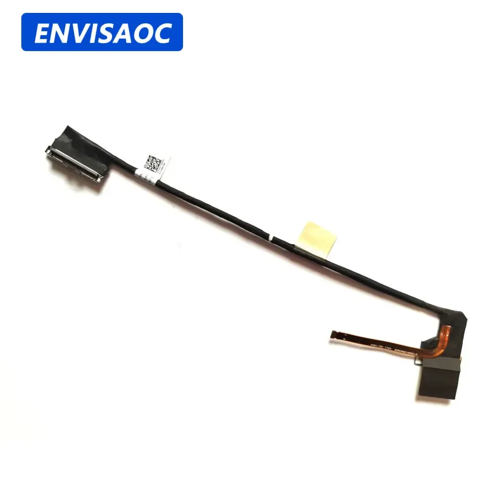 Cabo flexível de tela de vídeo para dell precisão 5520 5510 m5510 m5520 xps 9550 9560 p56f laptop lcd display led cabo de câmera de fita