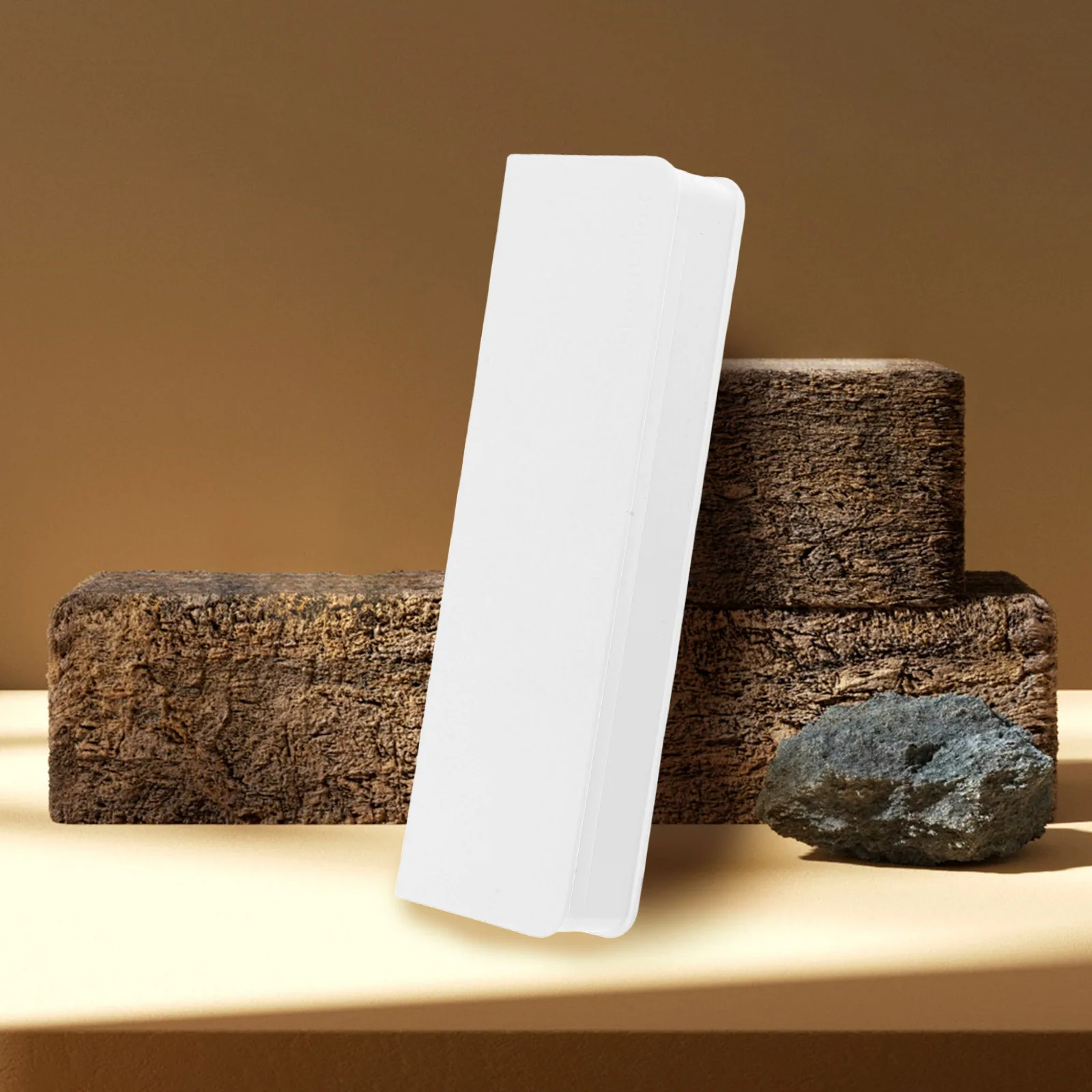 

4Pcs White Plastic Pencil Box Organizer Snap Lock Portable Case for School Office Stationery Supplies Pencil Case Kids