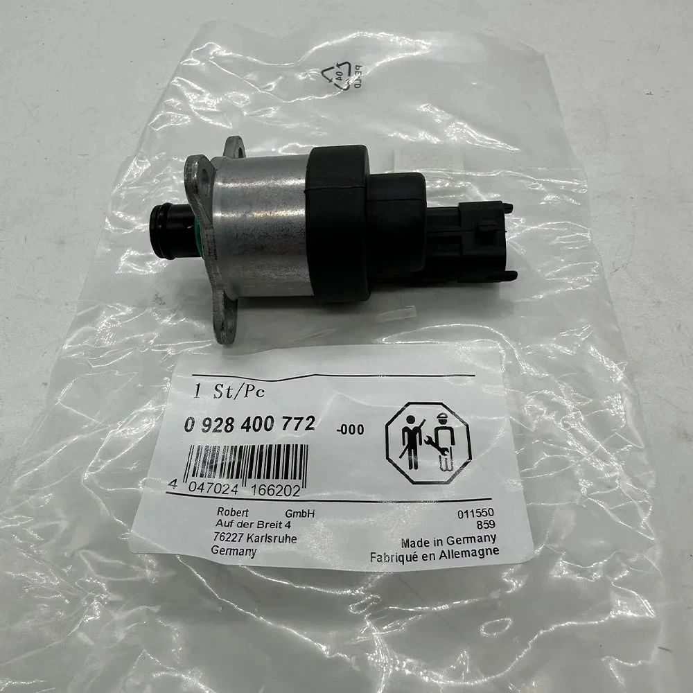 NEW 0928400772 Common Rail Fuel Pressure Regulator Metering Control Solenoid Valve For V-olvo VM210 VM310 VM260