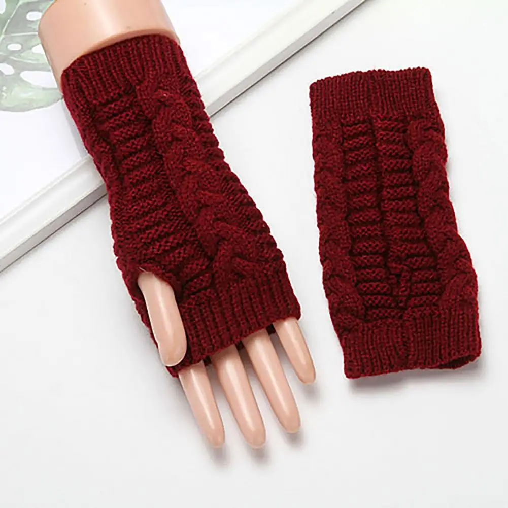 Finger Handschuhe 1 Paar Einfache Wind Einfarbig Kalten Schutz Unisex Finger Handschuhe für Outdoor