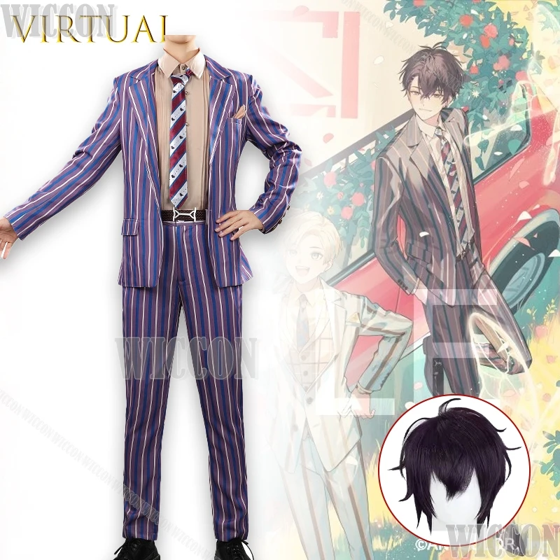 

Oriens 2nd Anniversary Sakuma Ittetsu Virtual Streamer Anime Cosplay Costume Outfit Halloween Carnival Comic Con Roleplay Suit‌