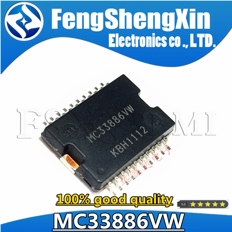 1pcs MC33886 MC33886VW MC33886DH Intelligent racing motor drive motor drive chip