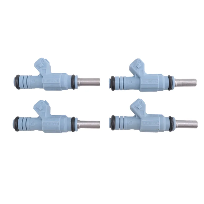 

HOT-4 Piece Fuel Injectors As Shown Plastic+Metal Car Accessories For TT Quattro 1.8T 06A906031J 0280155892,4 Piece Fuel In