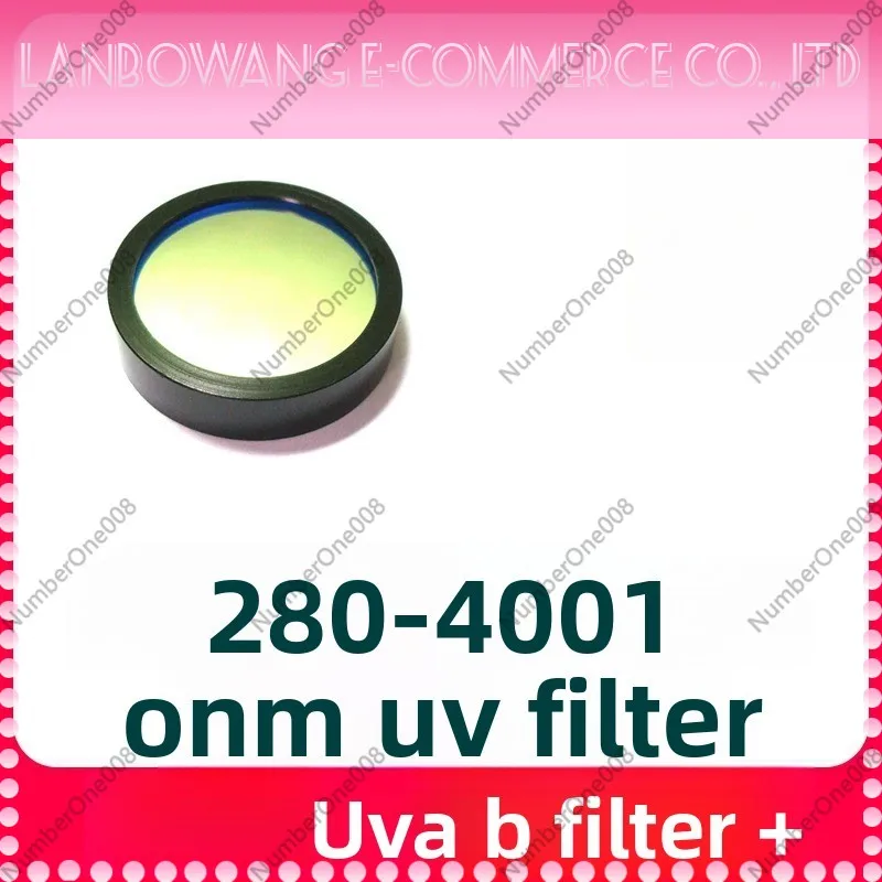 UVA+B UVC Broadband Filter Short Pass Ultra Wide Band Optical Filter For Optical Instruments Replace Imported