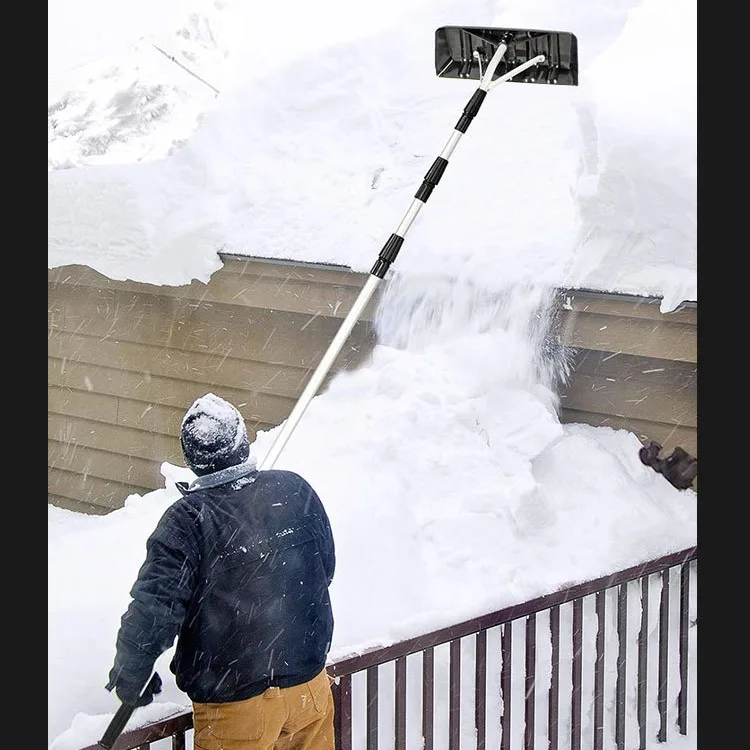 

Подходит для зимнего расширения крыши, инструменты для удаления снега, инструменты для зимнего удаления снега, выдвижной артефакт для удаления снега на крыше