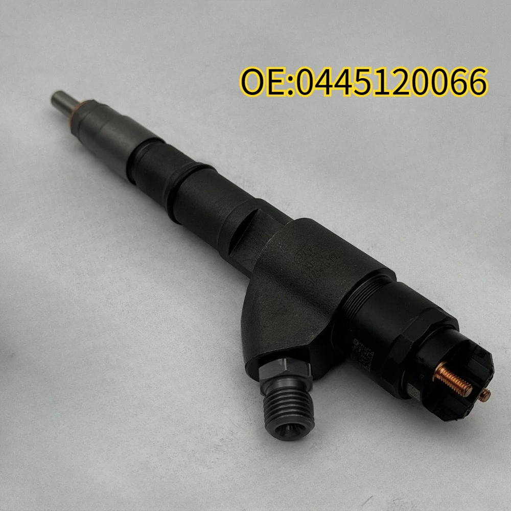 Original High Quality New For 0445120066 Fuel Injector 20798114 For Volvo D7E EC200D EC240B EC240C EC300D