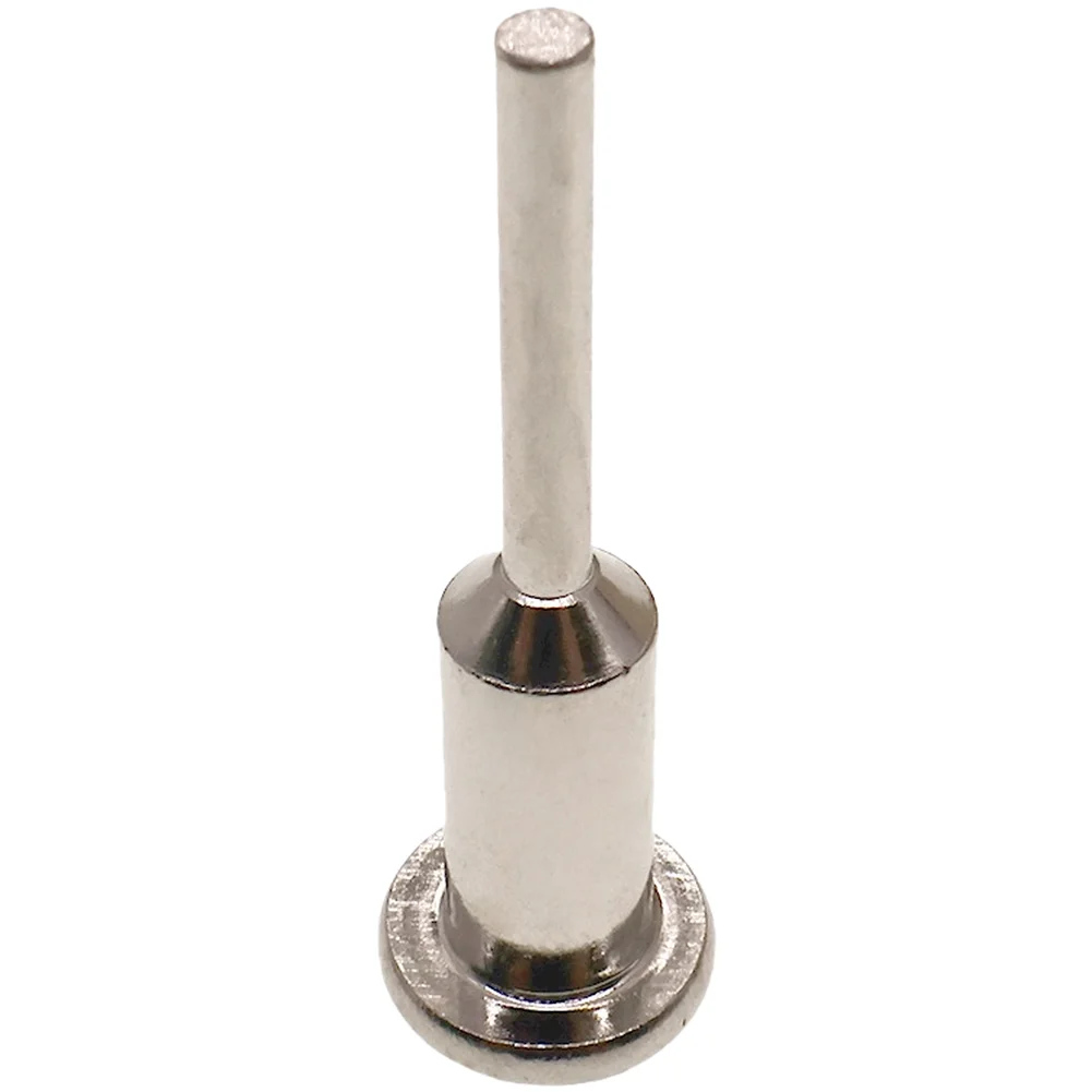 3mm Shank Drill Adapter Rod Thread Connection Iron Construction 39.4mm Length for Electric Drills and Tool Accessories