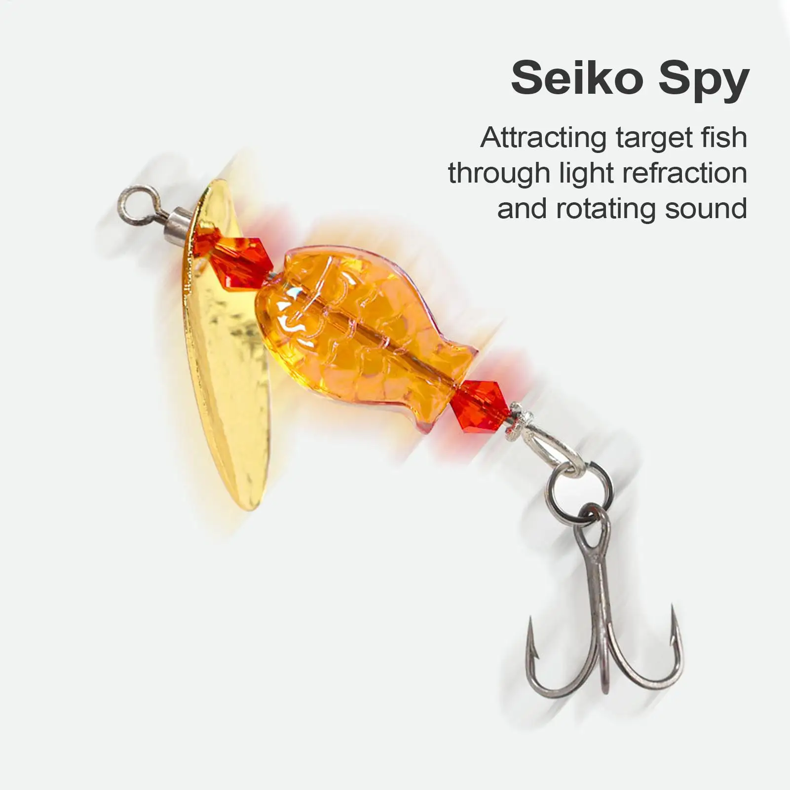 

Fishing Lures Spinner Baits Artificial Bass Fishing Lures Vibrating 5 Pieces Simulated Hooks Bait For Outdoor Saltwater