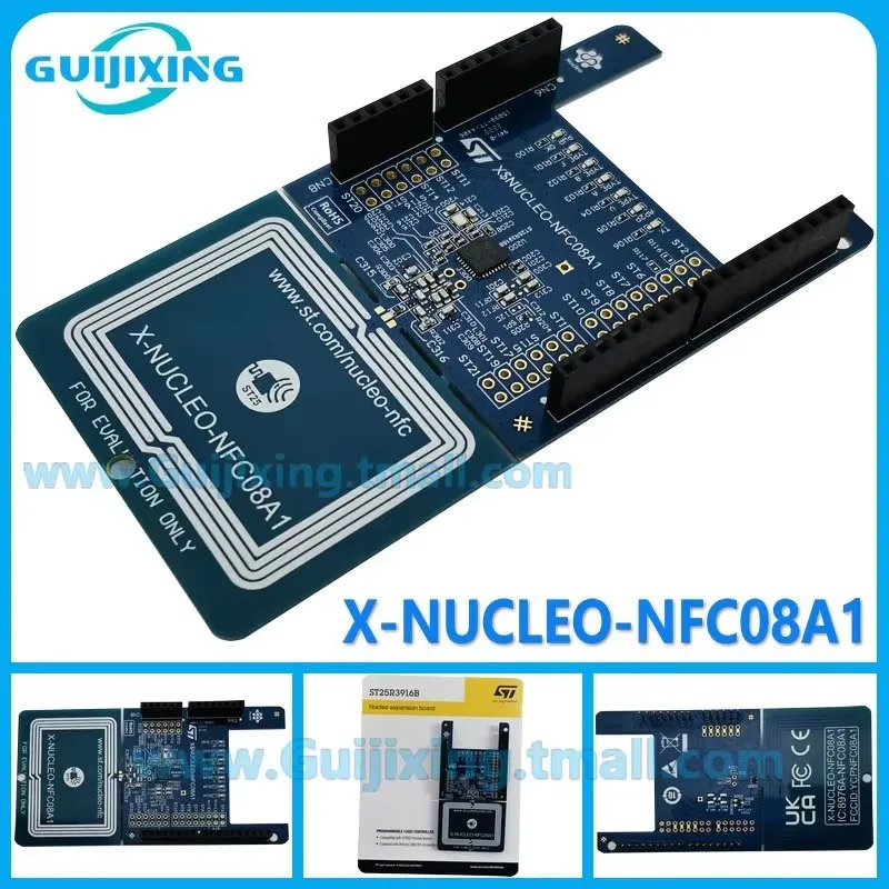 X-NUCLEO-NFC08A1 STM32 8 Nucleo ST25R3916B NFC card reader expansion board