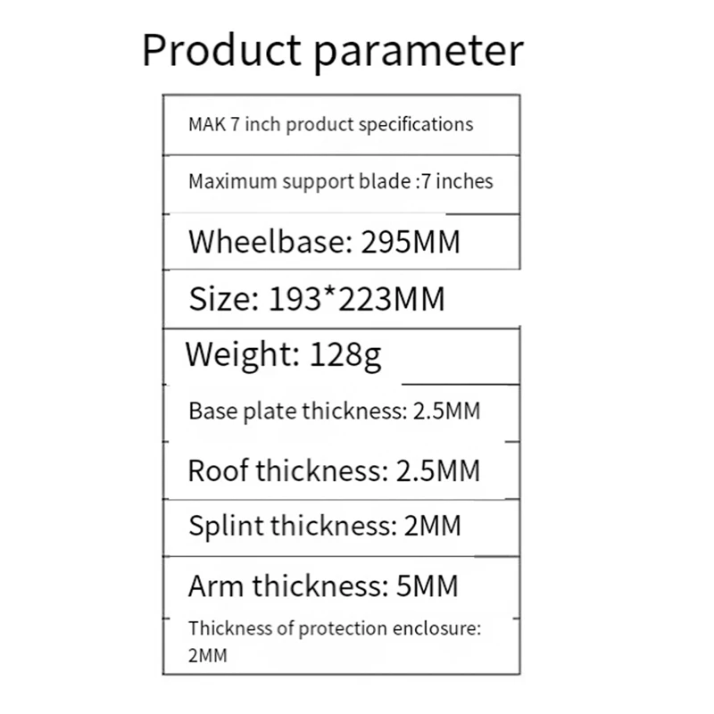 Mark4 8 Inch With 5Mm Arm For Quadcopter FPV Modification Carbon Fiber 7 Inch Quadcopter Freestyle Frame Parts Accessories Black