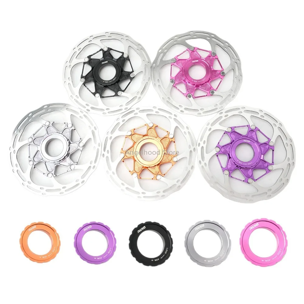 

Ротор центрального замка велосипеда 140 мм/160 мм, дорожный горный велосипед, легкий термостойкий дисковый ротор, аксессуары для дисковых тормозов