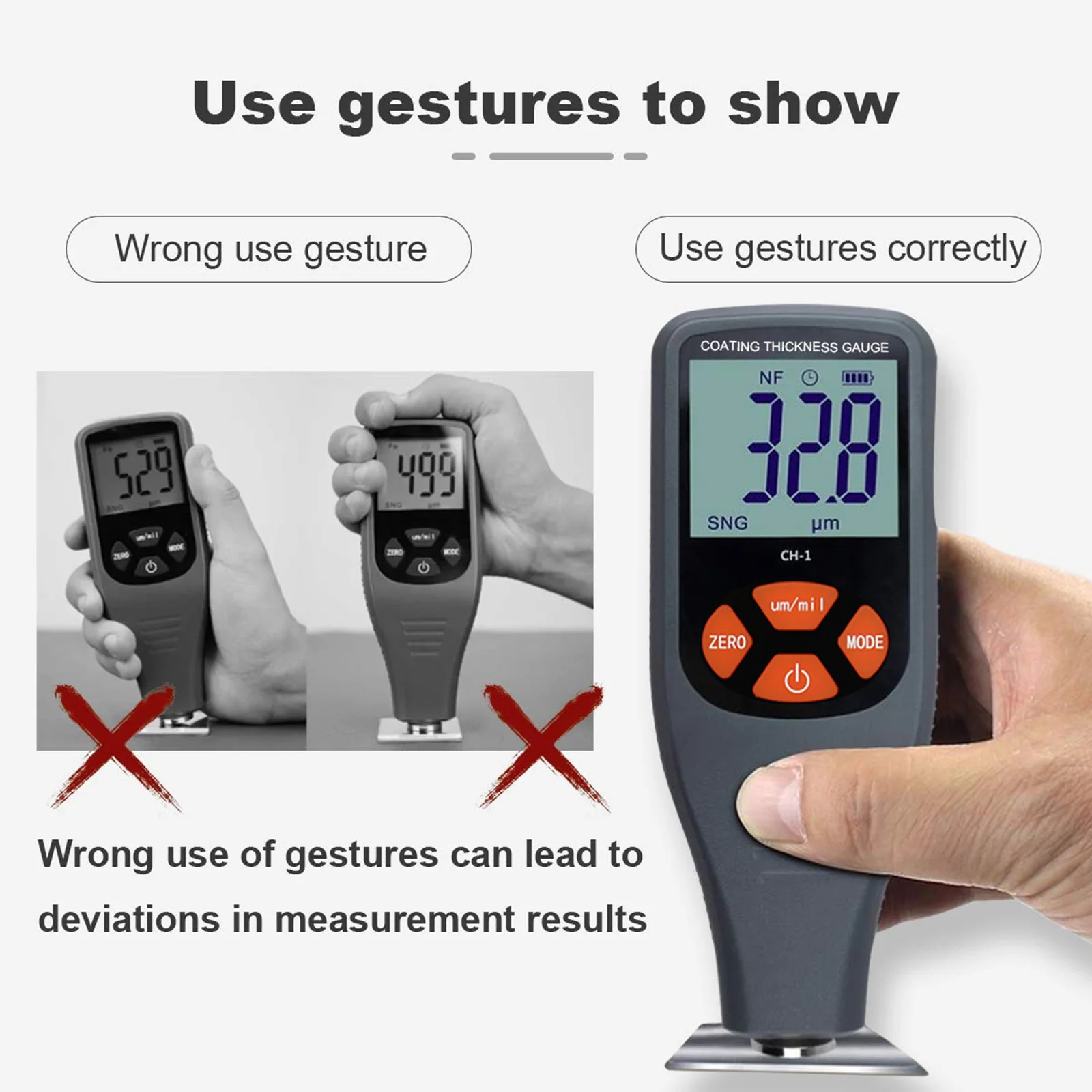 Car Paint Tester Thickness Gauge Meter Paint Measuring Instrument Check The Car Original Coating Auto Car Paint Meter