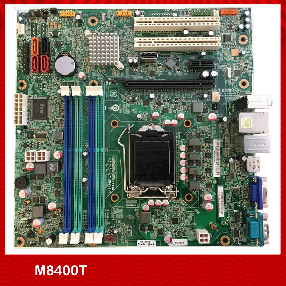 

100% Working Desktop Motherboard For Lenovo M8400T IS7XM_1.0 03T7083 03T6821 M92P Q75 Q77 1155 System Board Fully Tested