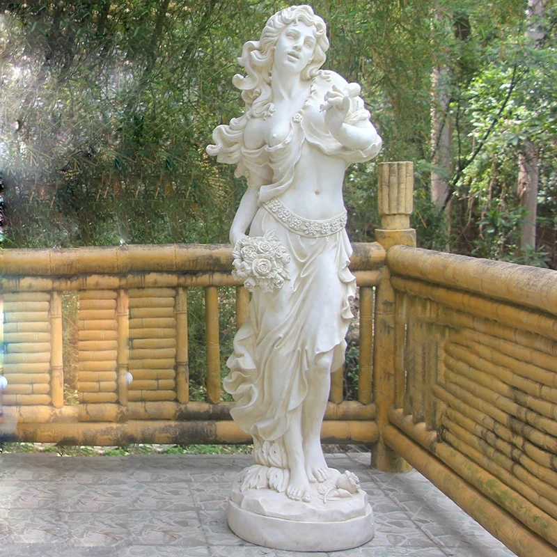 Outdoor Garden Ornaments Molds for Cement Statues Greek Sculpture Mold Custom Concrete Molds Statue Angel Fiberglass