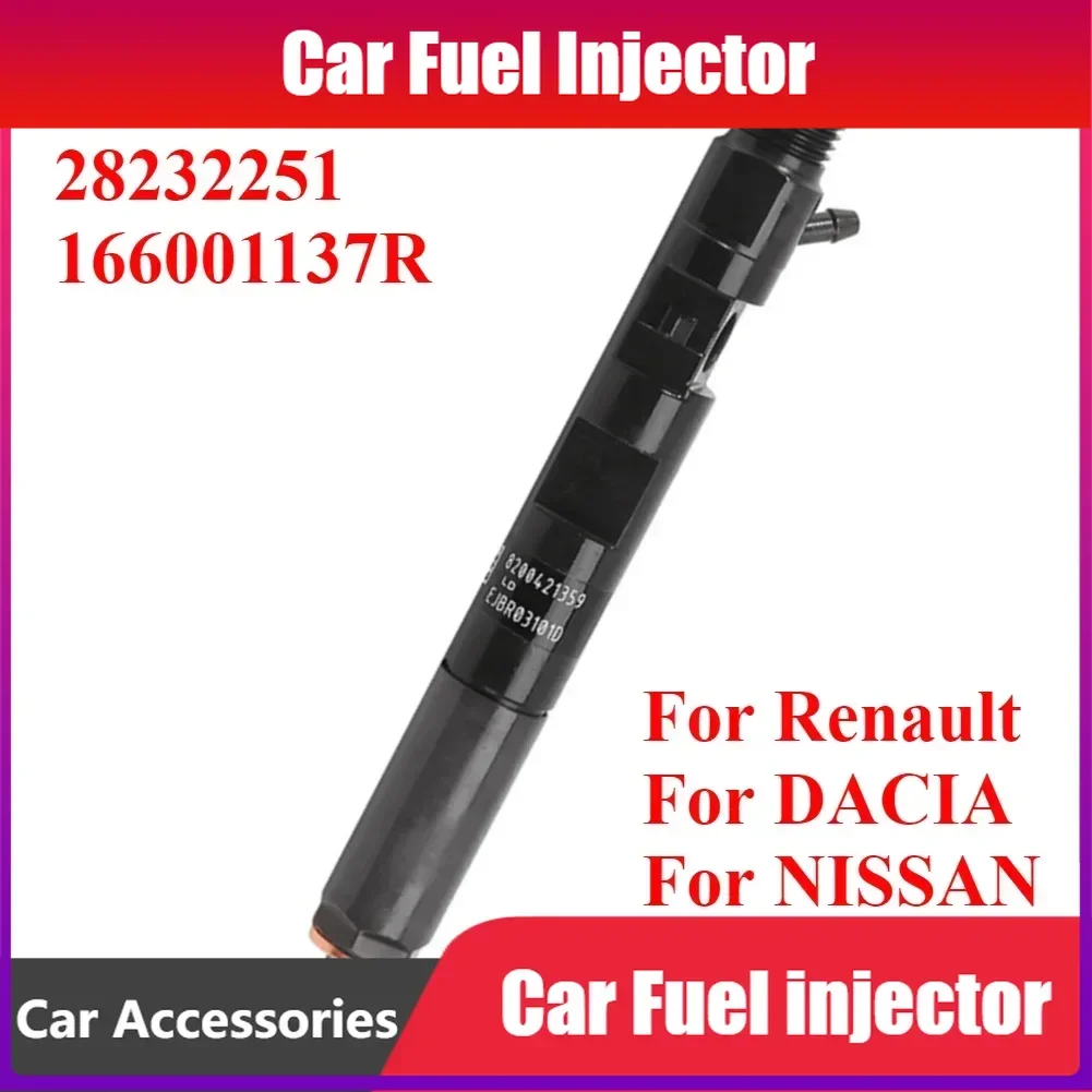 

High Quality H8200421897 EJBR03101D 28232251 New Diesel Fuel Injector Nozzle For Renault Clio Kangoo Dacia Jimny 1.5 Dci EURO 4