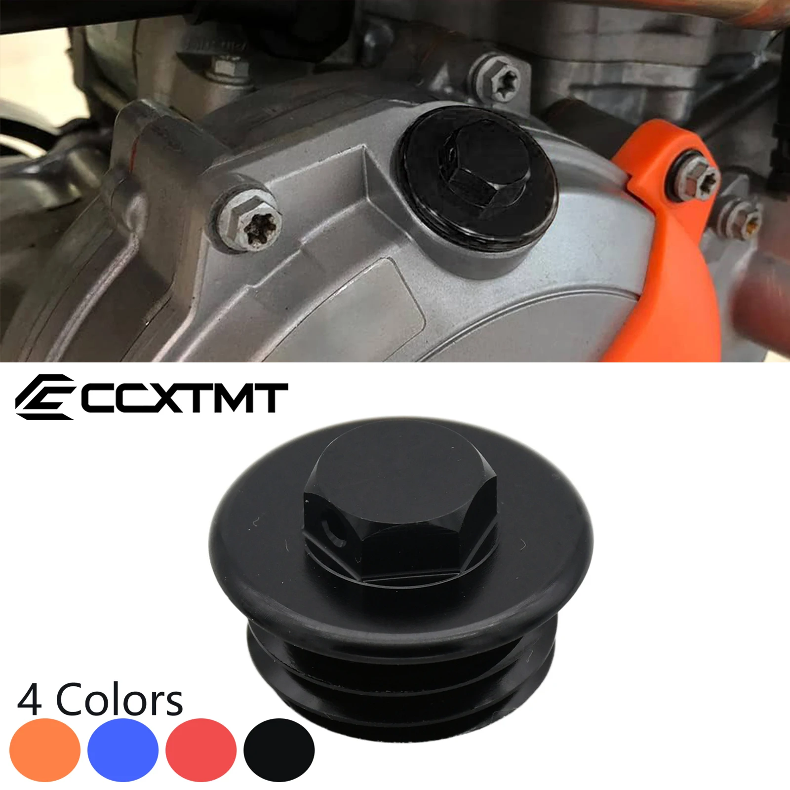 

CNC Engine Oil Filler Plug Cap Cover For KTM 690 Enduro 690 SMC-R 790 890 ADVENTURE DUKE 1290 SUPER DUKE R/GT 2008-2021 2022