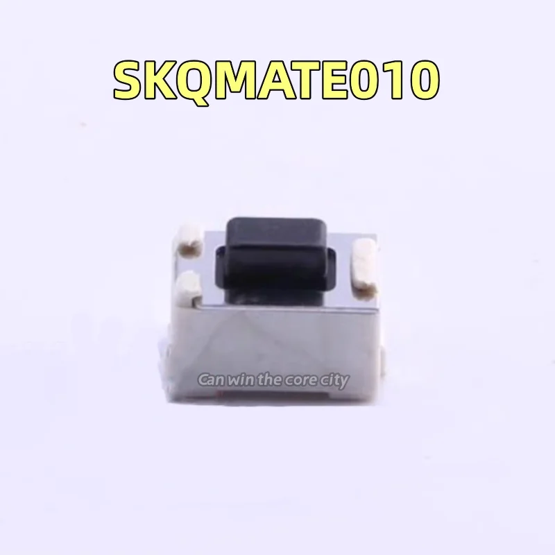 

10 Pieces SKQMATE010 Japan ALPS Alps 3.5 * 6 * 5 patch switch Black button 3 * 6 patch switch