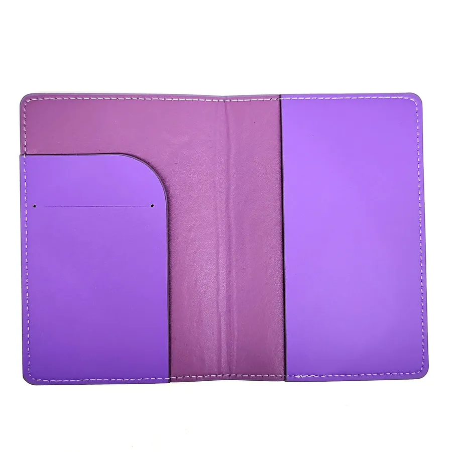 1PCS Black Small Aircraft PU Leather Passport Case/Cover/Holder Travel Accessories Fashion Wallet for Women or Men