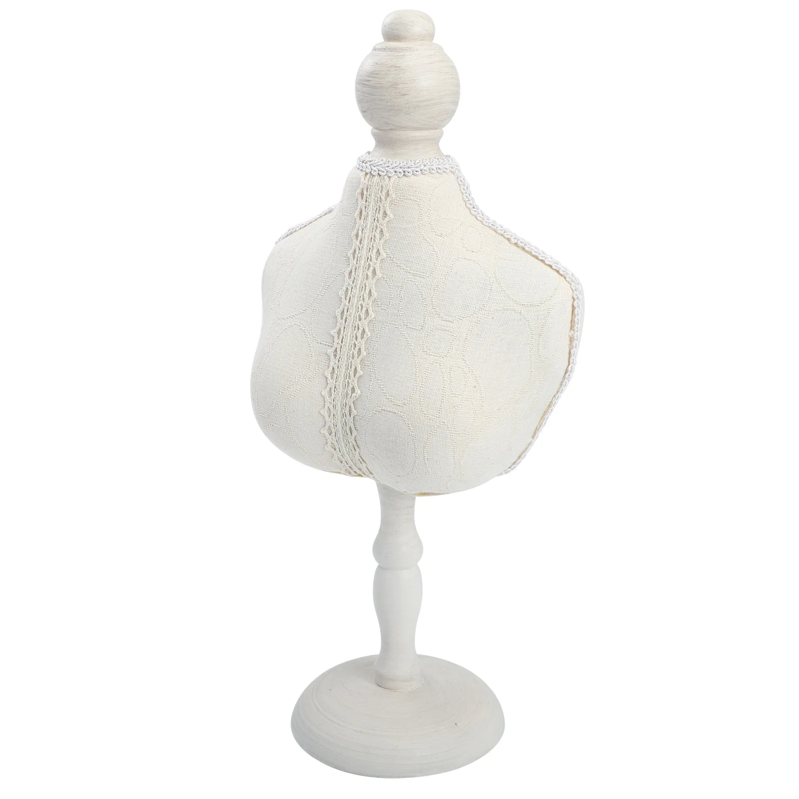 Necklace Display Stand Jewelry Holder For Home Decor, Desktop Necklace Rack, Chic Jewelry Storage Organizer